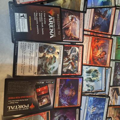 Magic the Gathering cards