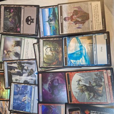 Magic the Gathering cards