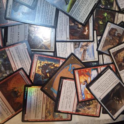 Magic the Gathering cards