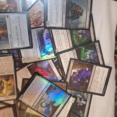 Magic the Gathering cards