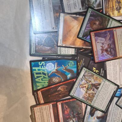 Magic the Gathering cards