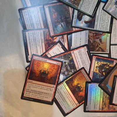 Magic the Gathering cards