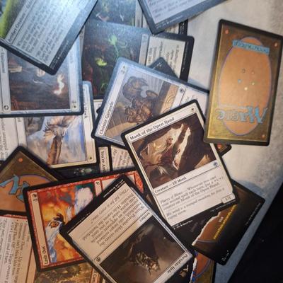 Magic the Gathering cards