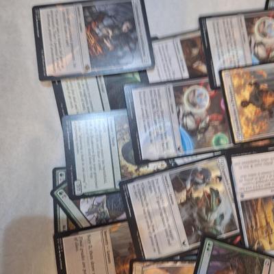 Magic the Gathering cards