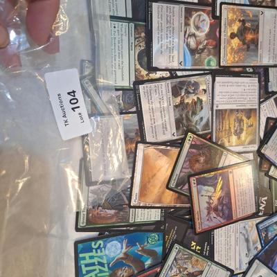 Magic the Gathering cards
