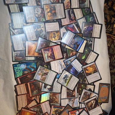 Magic the Gathering cards