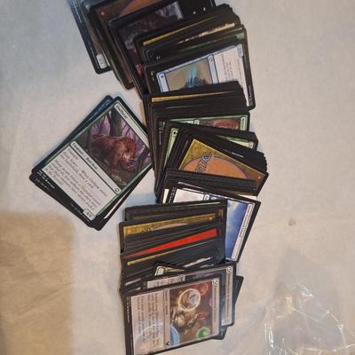 Magic the Gathering cards