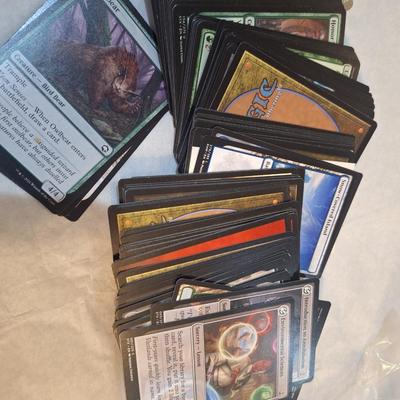 Magic the Gathering cards