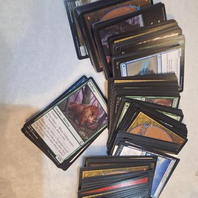 Magic the Gathering cards