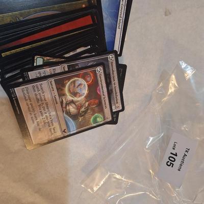 Magic the Gathering cards