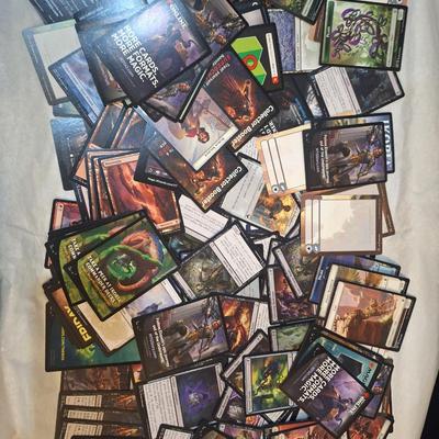 Magic the Gathering cards