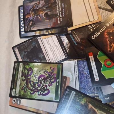 Magic the Gathering cards