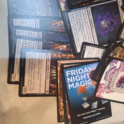 Magic the Gathering cards