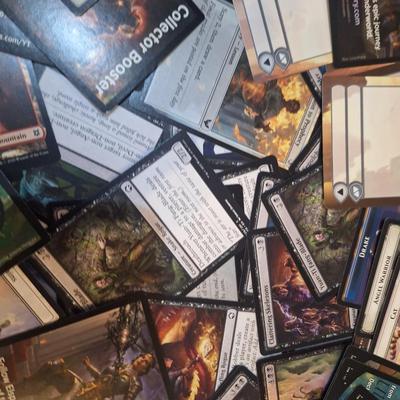 Magic the Gathering cards
