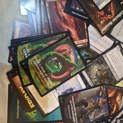 Magic the Gathering cards