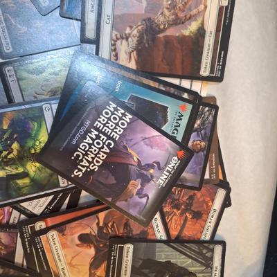 Magic the Gathering cards
