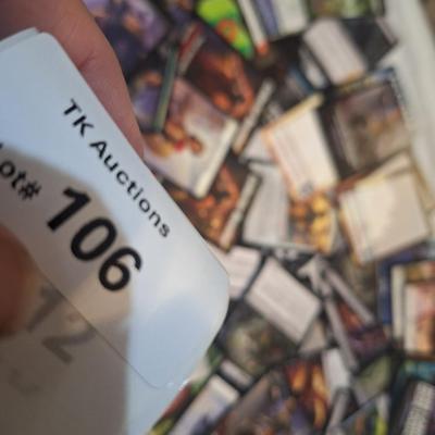 Magic the Gathering cards