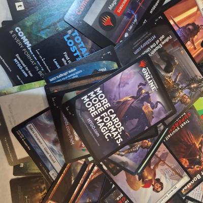 Magic the Gathering cards