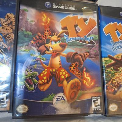 Nintendo game cube games