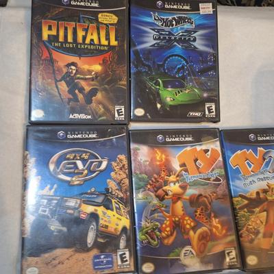 Nintendo game cube games