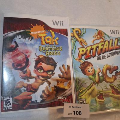 Wii games