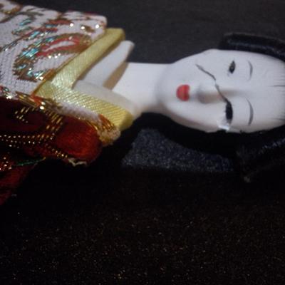 Japanese porcelain wall art