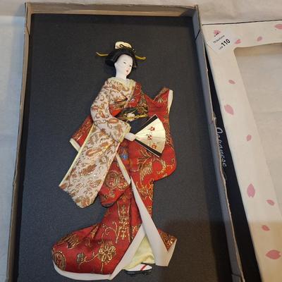 Japanese porcelain wall art
