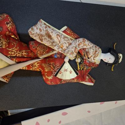 Japanese porcelain wall art