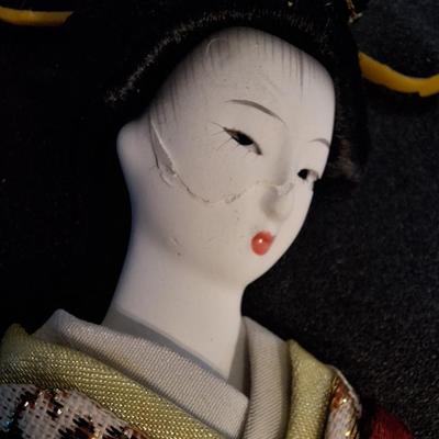 Japanese porcelain wall art