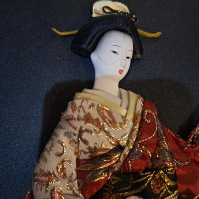 Japanese porcelain wall art