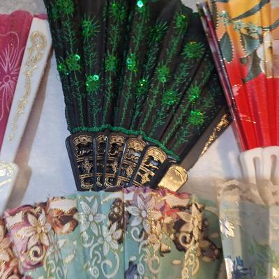 Japanese hand fans