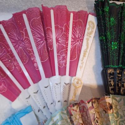 Japanese hand fans