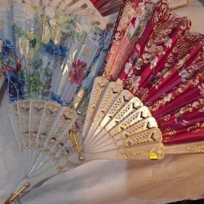 Japanese hand fans