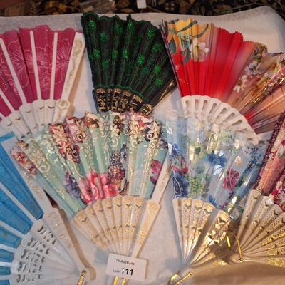 Japanese hand fans