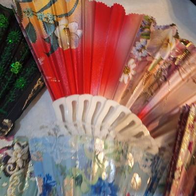 Japanese hand fans