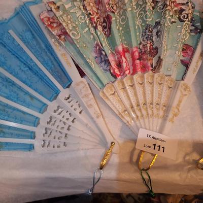 Japanese hand fans