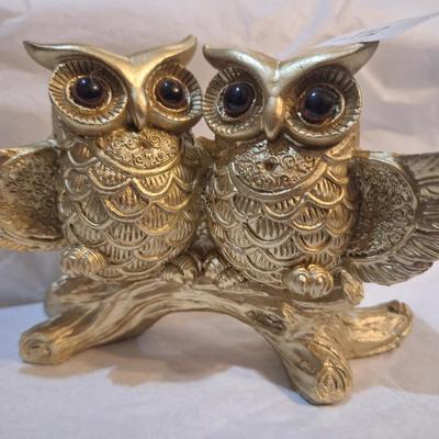 owl figurines