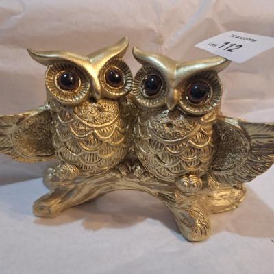 owl figurines