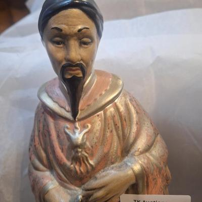 vintage asian ceramic figurines