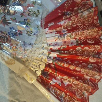 decorative hand fans