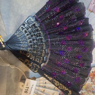 decorative hand fans