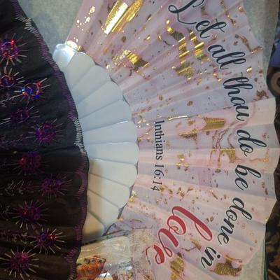 decorative hand fans