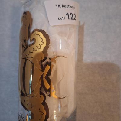 vintage Pisces Anchor Hocking zodiac glass