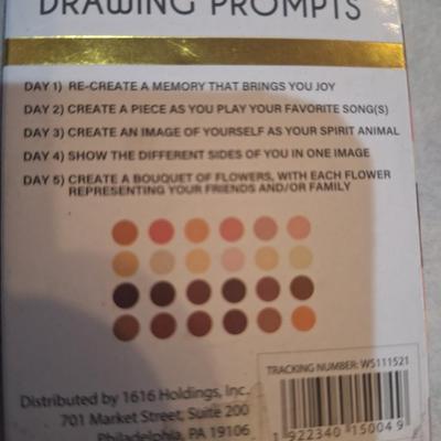 24 skin tone crayons