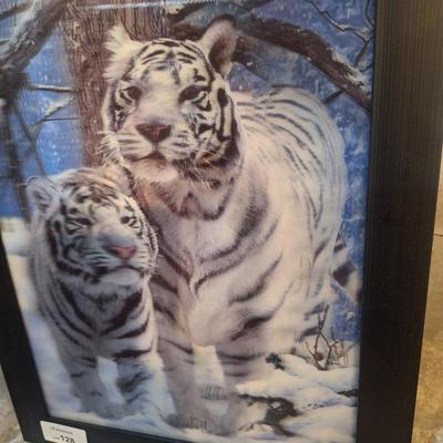 Holographic picture of Snow tigers