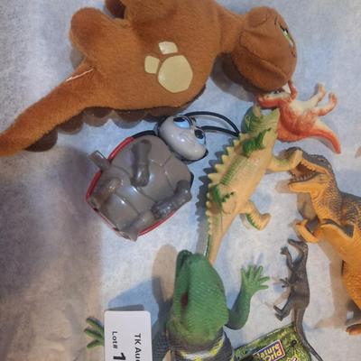 toy dinosaurs etc