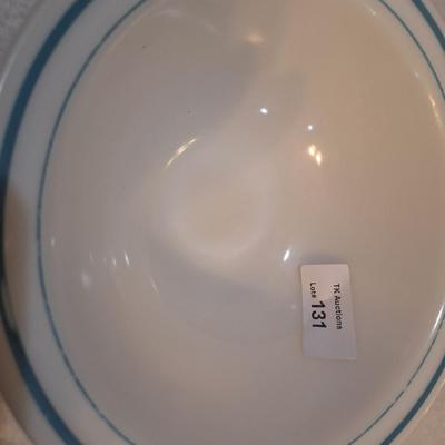 Pyrex soup bowl