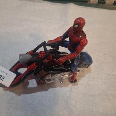 spiderman toy
