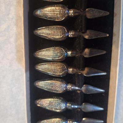 silverplated corn holders