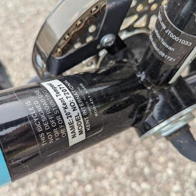 Kent tempest 20" Bicycle Model 72071